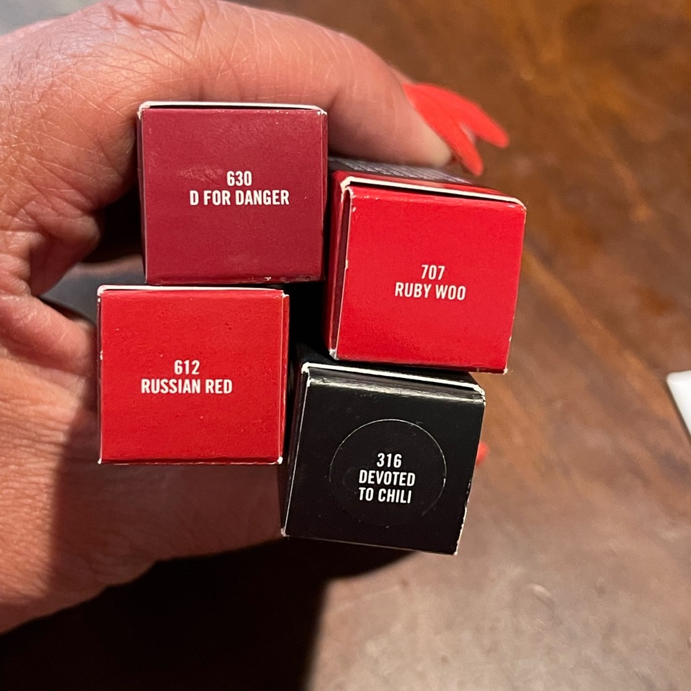 MAC Lipsticks selling bundle for $50